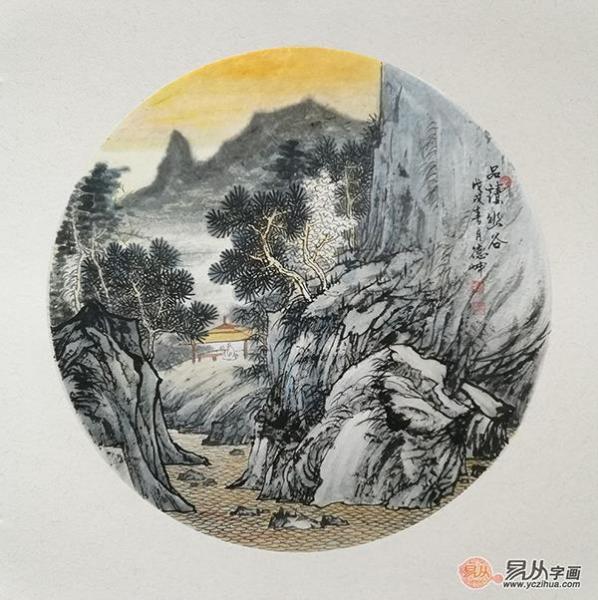 中式装饰画之禅意小品画 风雅怡人挂在家里忒显品味