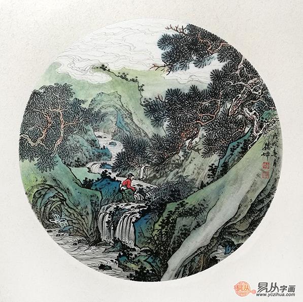 中式装饰画之禅意小品画 风雅怡人挂在家里忒显品味