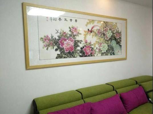 卧室床头背景墙挂画选这些,效果是真的好!