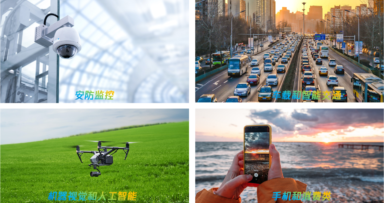 思特威好不好 取得了出色的低噪成像效果