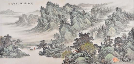 办公室如何选择装饰画好 想要体面就选国画山水画