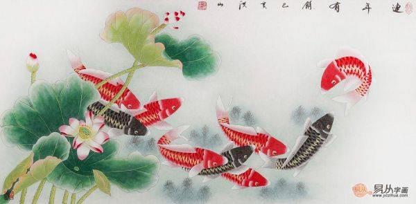 餐厅装饰什么画好,好看寓意又好的手绘花鸟画
