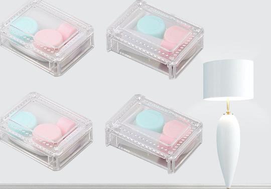 美瞳盒子怎么消毒?美瞳盒可以用酒精擦吗?