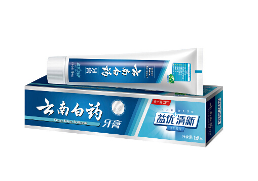 云南白药牙膏含氟吗?云南白药牙膏怎么样?