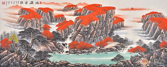 客厅背景墙挂画搭配指南,提升家居品位就参考它了!