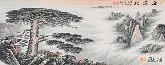 客厅背景墙挂画搭配指南,提升家居品位就参考它了!