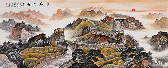 客厅背景墙挂画搭配指南,提升家居品位就参考它了!