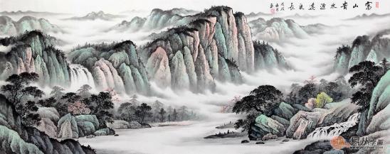 家里挂什么画好?宜挂在家里的山水画推荐