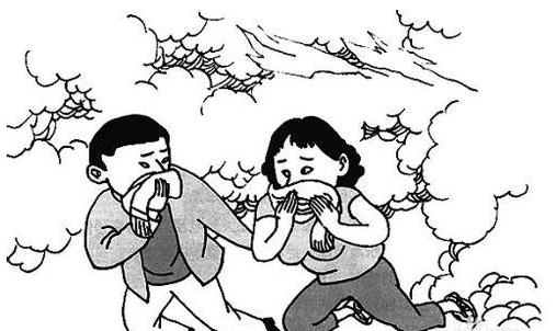 遭遇火灾要如何自救?